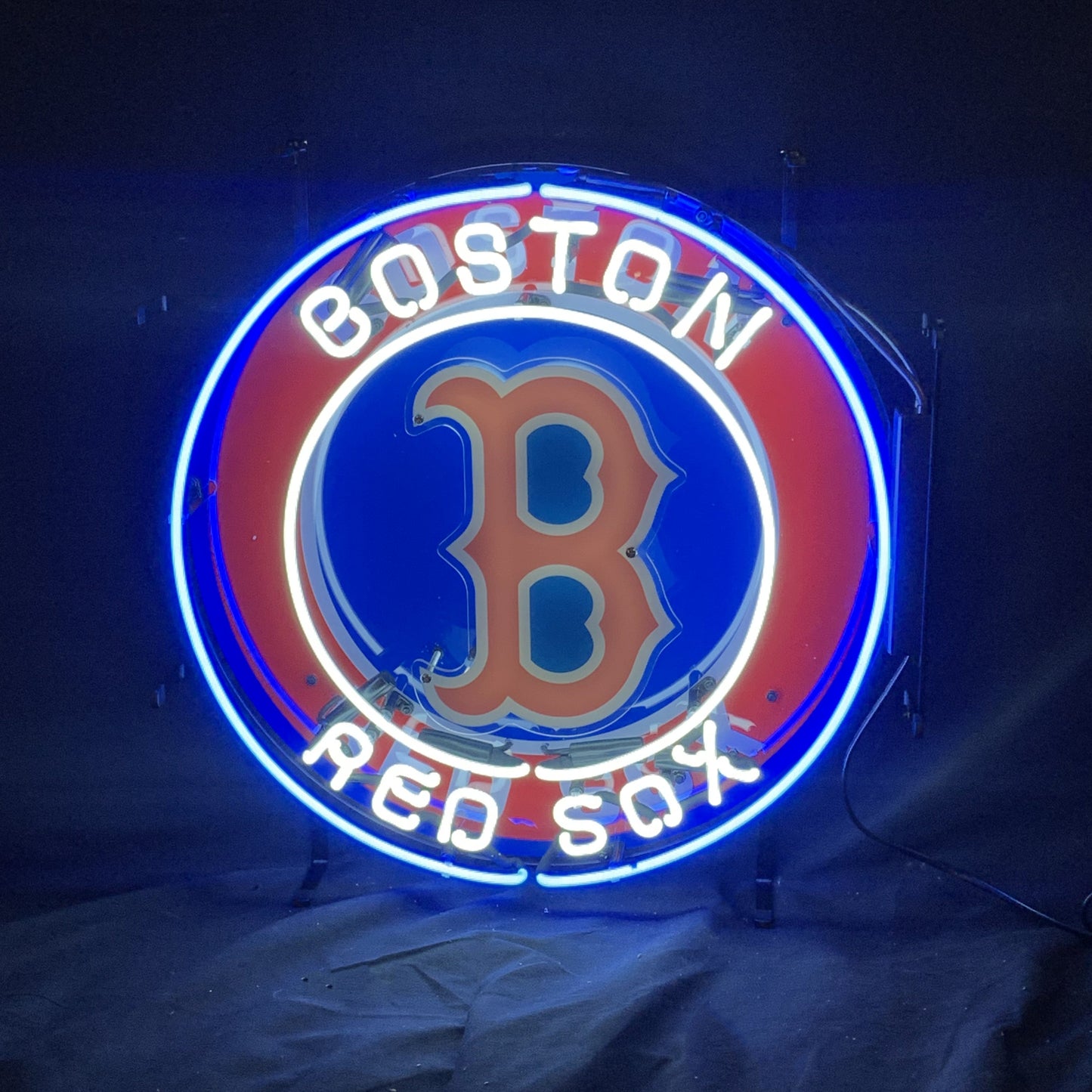 Boston Red Sox Logo Neon Sign Light