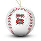 Carolina Mudcats Baseball Ornament - Authentic Series