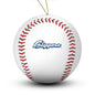 Columbus Clippers Baseball Ornament - Authentic Series