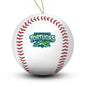 Daytona Tortugas Baseball Ornament - Authentic Series