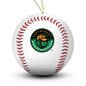 Greensboro Grasshoppers Baseball Ornament - Authentic Series