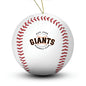 San Jose Giants Baseball Ornament - Authentic Series