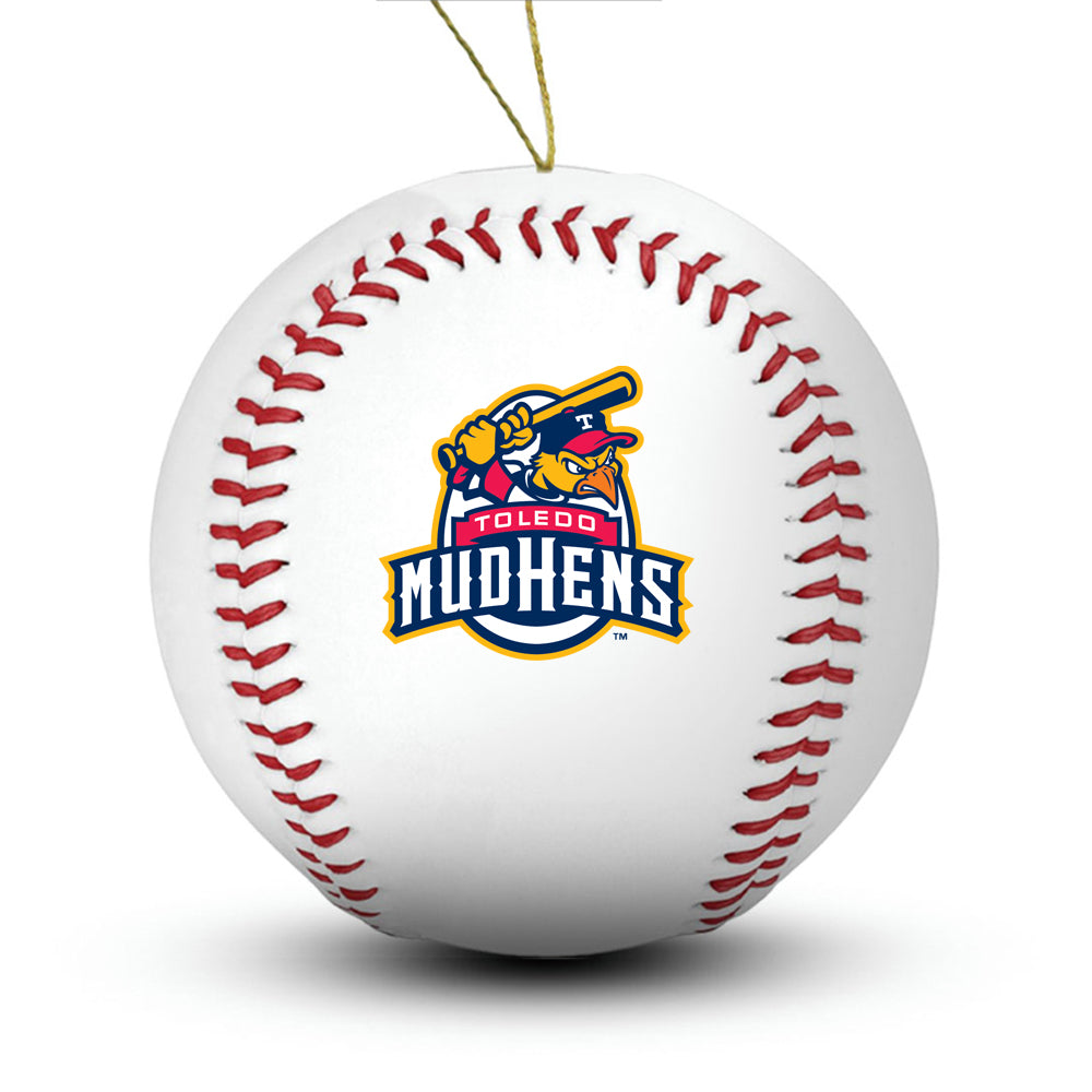 Toledo Mud Hens Baseball Ornament - Authentic Series