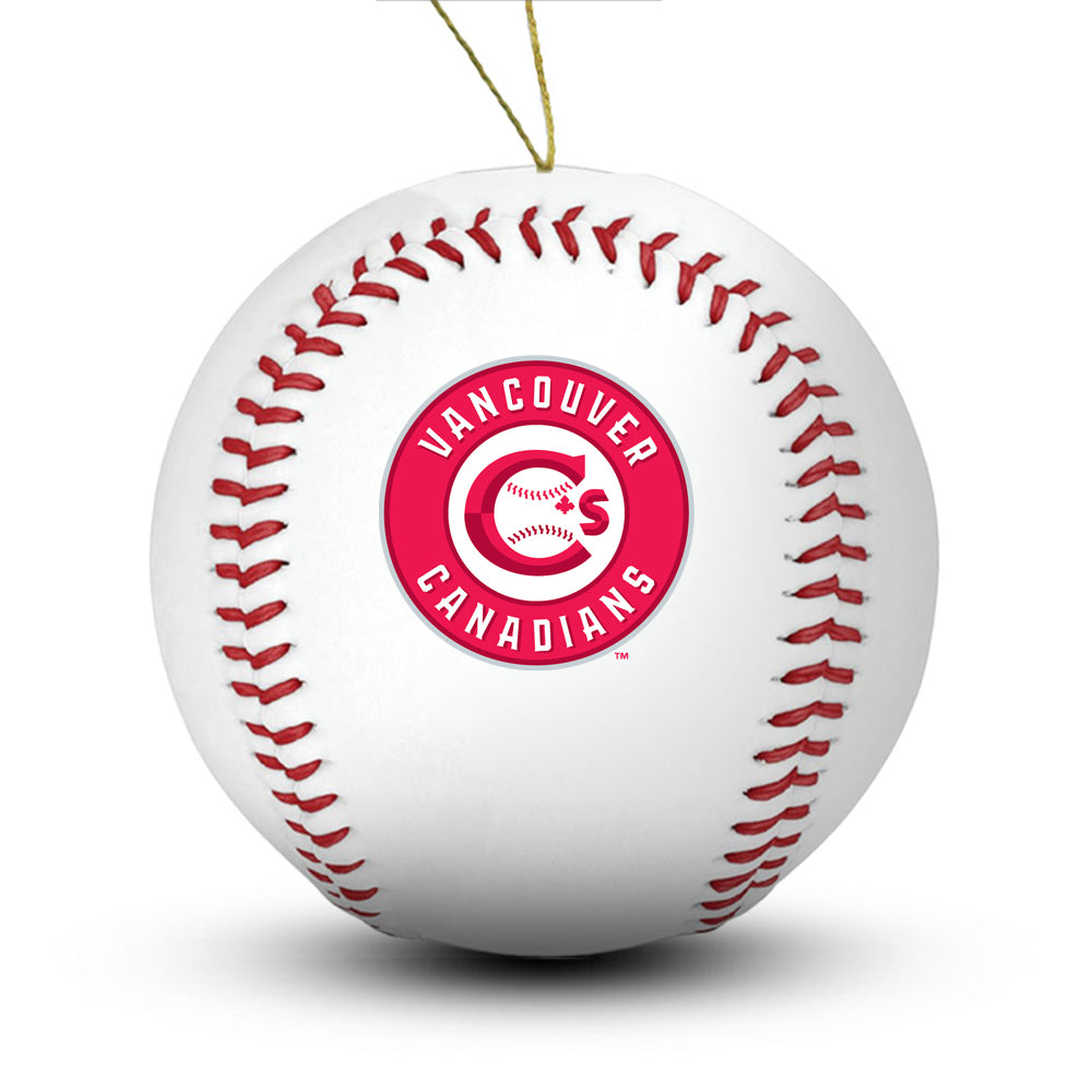 Vancouver Canadians Baseball Ornament - Authentic Series