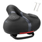 ROCKBROS Comfort Gel Bike Seat Breathable Waterproof Saddle Cruiser/Mountain/Fat Bikes