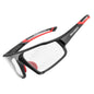 ROCKBROS Photochromic Cycling Glasses UV400 Lens
