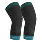 ROCKBROS Thermal Knee Warmer Men Anti-Slip Knee Brace Sleeves for Winter Cycling  Basketball