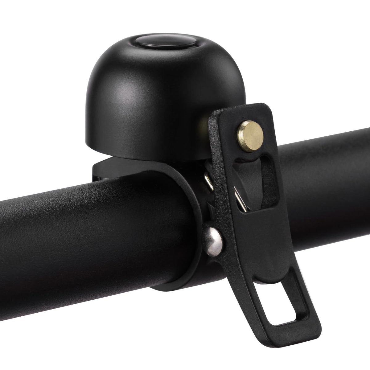 ROCKBROS Copper Alloy Bike Bell, Loud Classic Ring, Fits 21-23mm Handlebars for Adults