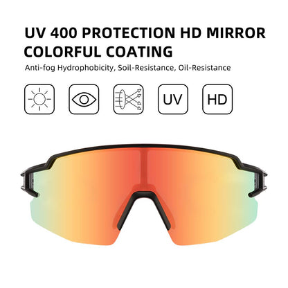 ROCKBROS-Ultralight Polarised Sports Sunglasses 22g