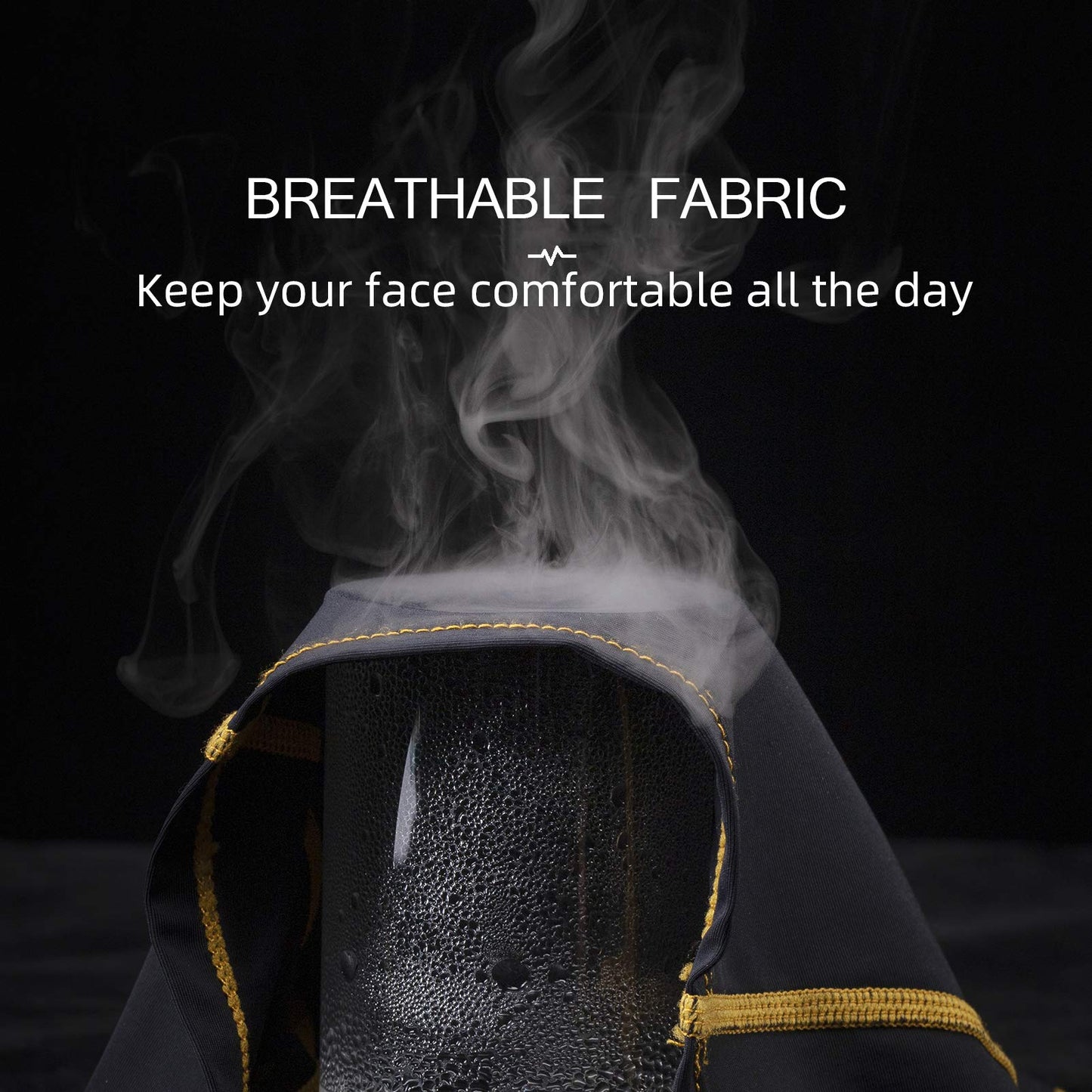 ROCKBROS Cooling Neck Gaiter Face Mask Fishing Scarf Face Cover for Men Women