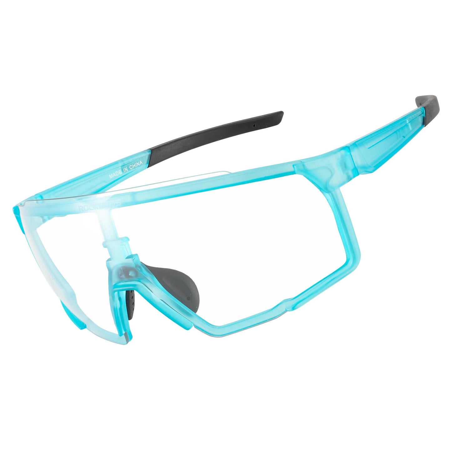 ROCKBROS Photochromic Sport Cycling Sunglasses for Men Women Lightweight UV Protection