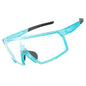ROCKBROS Photochromic Sport Cycling Sunglasses for Men Women Lightweight UV Protection