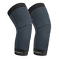 ROCKBROS Thermal Knee Warmer Men Anti-Slip Knee Brace Sleeves for Winter Cycling  Basketball