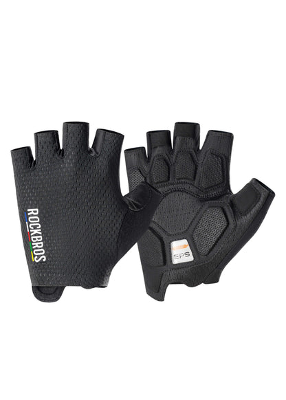 Breathable Anti-Slip Half Finger Cycling Gloves | ROAD TO SKY