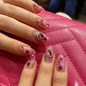 European and American popular manicure wearable nails cross flash diamond explosive wearable nails fake nails