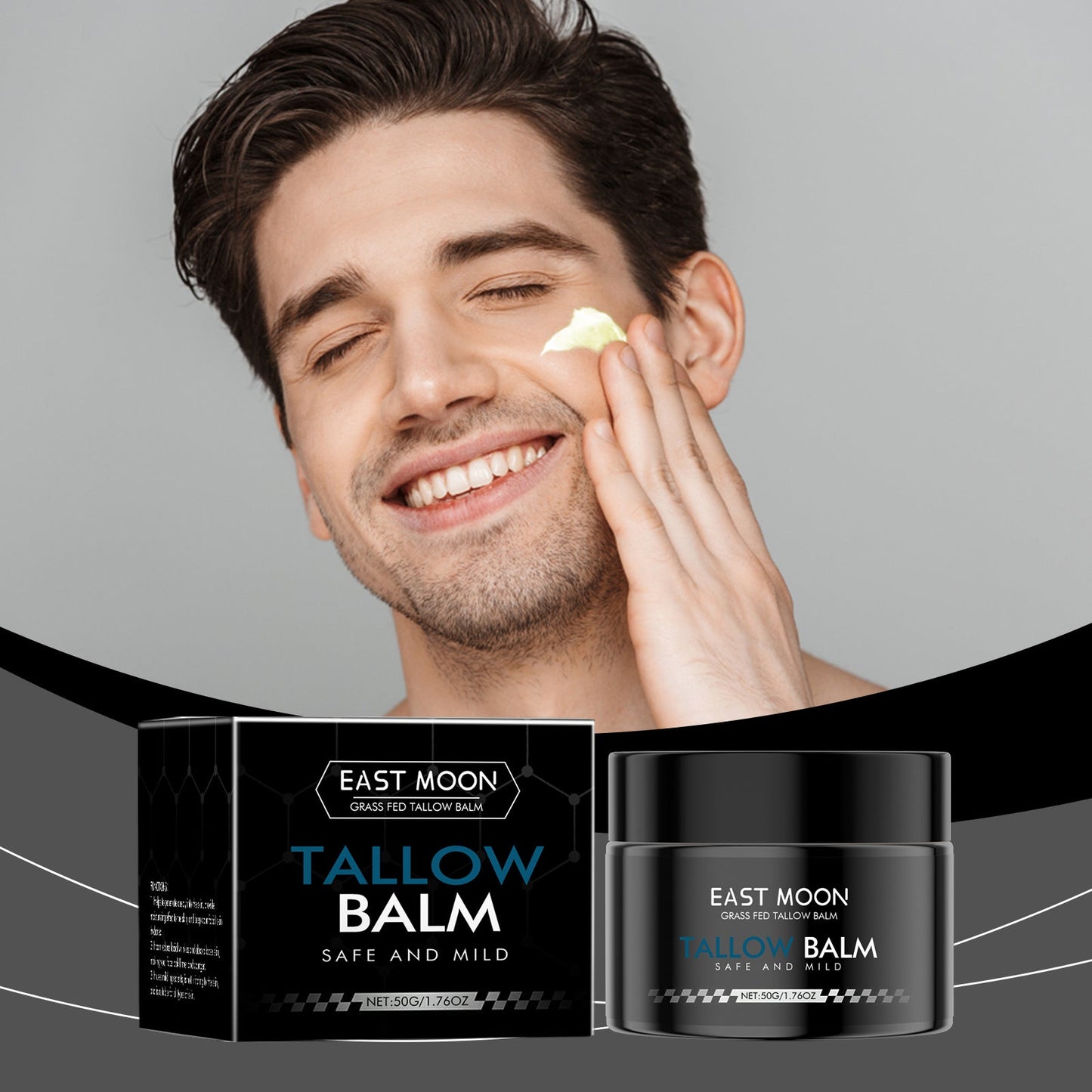 Men's Firming Cream Lighten Fine Lines Firming Hydrating Daily Skin Care Brightening Cream