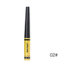 Music Flower Brand 6 Color Shimmer Liquid Eyeliner Pen Brightening Eyes Makeup Eye Liner Pencil Waterproof Quick Drying Eyelid