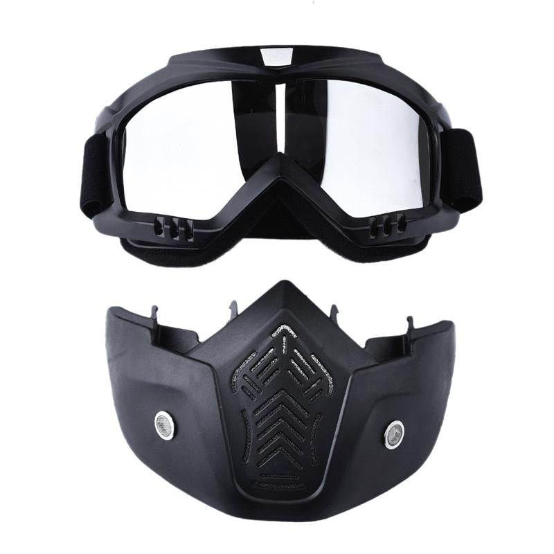 Men Ski Snowboard Mask Winter Ski Snowmobile Goggles Windproof Skiing Glasses Motorcycle Cycling Sunglasses