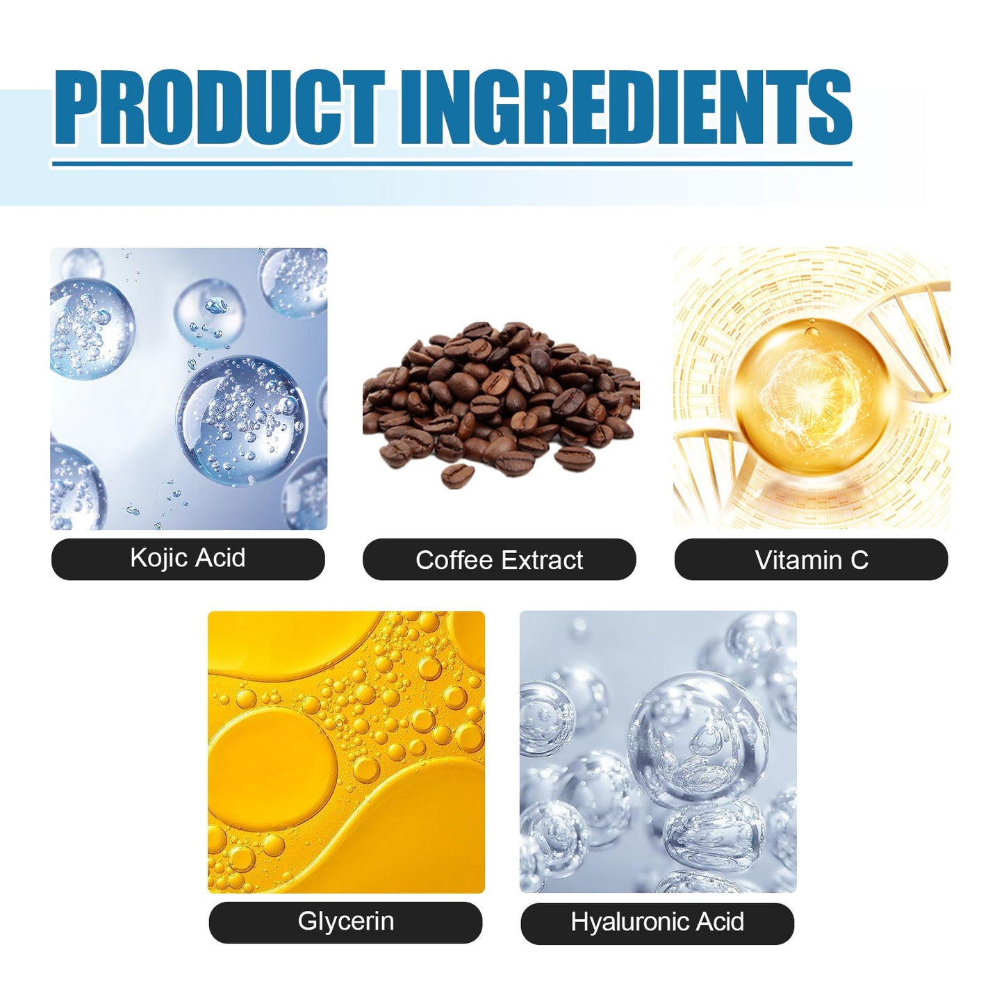 Men's Eye Serum Reduces Fine Lines, Bags, Dark Circles, Moisturizes, Firming, Brightening And Anti-Aging Eye Area