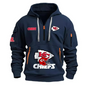 Men's Amazon Multi Pocket Zipper Hoodie