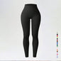 Threaded autumn and winter yoga pants seamless fitness pants high waisted sports yoga clothes leggings