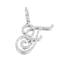Hip hop accessories grass letter pendant melon seed buckle Cuban chain accessory