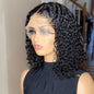 Wig female European and American short curly hair African small curly explosive head chemical fiber headgear