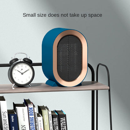 PTC heating heater, household heater, small electric heater, portable office desktop electric heater