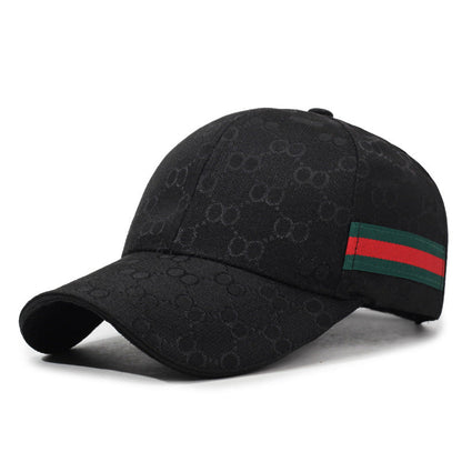 Unisex tactical embroidered baseball cap with snapback closure, adjustable for outdoor hip-hop casual wear.