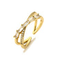 Geometric Open Ring Women's Fashion Simple Ring