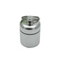 Aluminum alloy sealing ring keychain, aluminum can, short and chubby aluminum alloy metal can, coin earplugs, storage metal bott