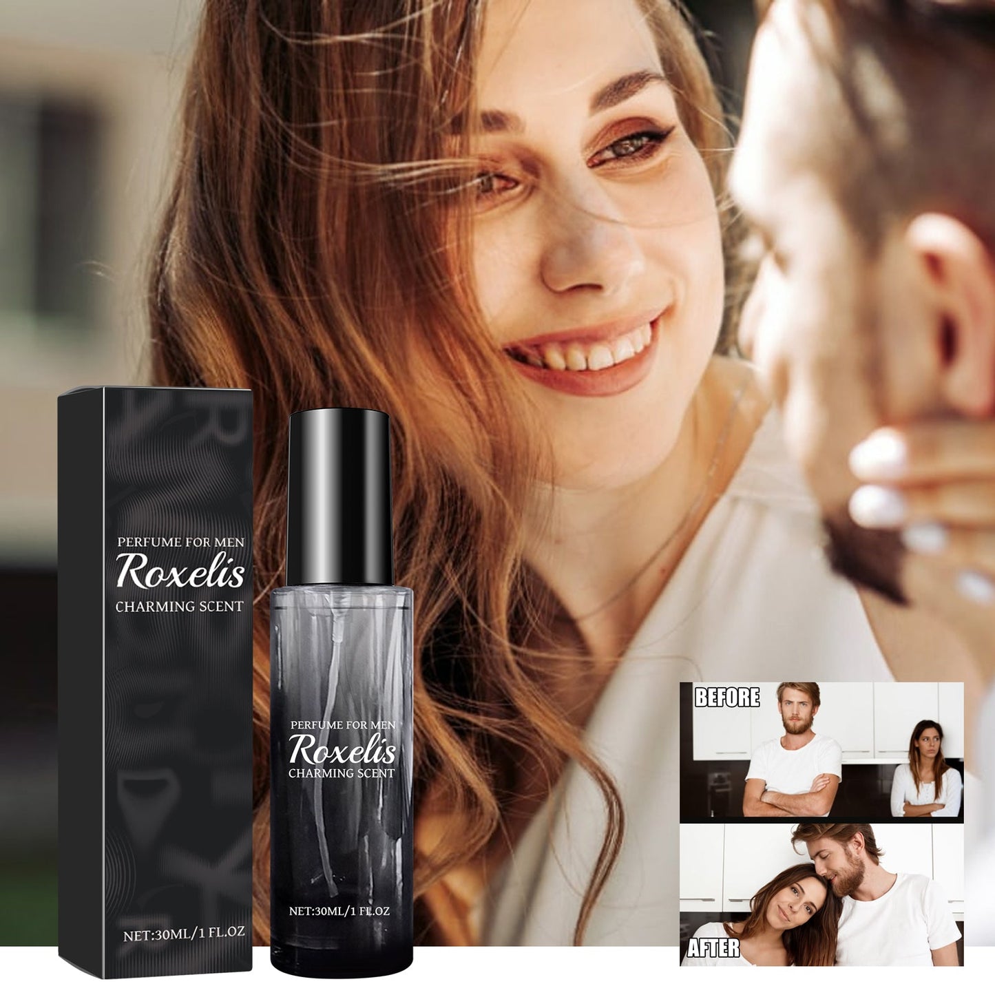 Men's Perfume, Body Fragrance Light Fragrance Natural Dating Atmosphere Lasting Fragrance Exudes Charm Niche Perfume