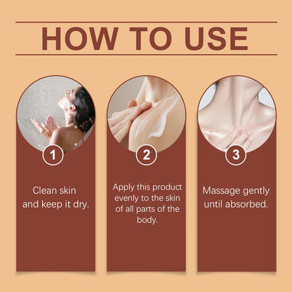 Body Moisturizing And Brightening Cream, Moisturizing And Brightening Skin, Refreshing And Non-Sticky Body Lotion