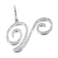Hip hop accessories grass letter pendant melon seed buckle Cuban chain accessory