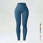 Threaded autumn and winter yoga pants seamless fitness pants high waisted sports yoga clothes leggings
