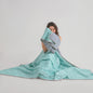 Grade A Cooling Blanket: Soft, breathable, king/queen size, summer lightweight cool comforter.