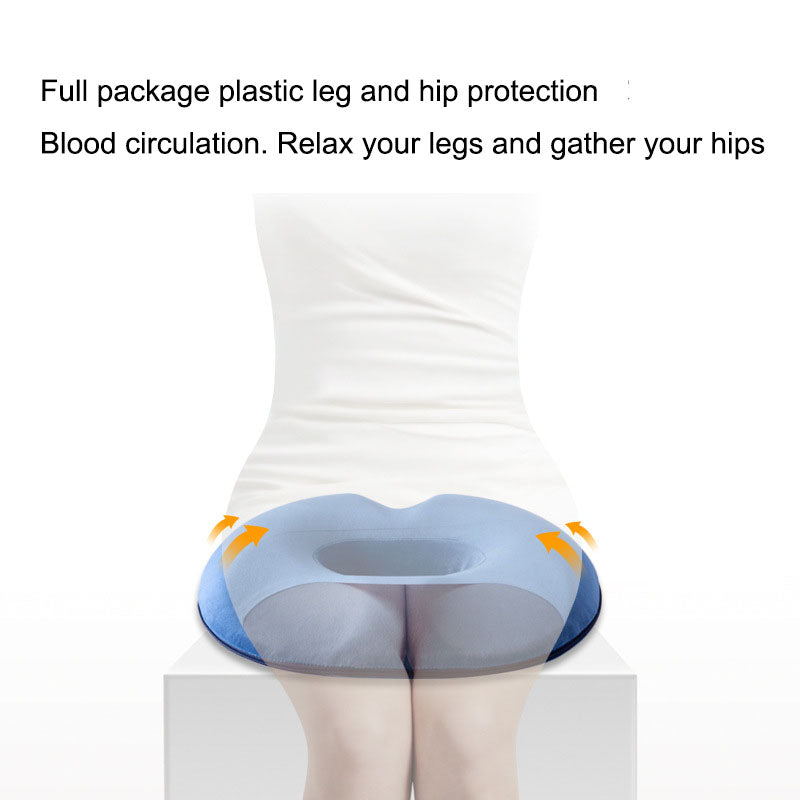Hollow summer breathable fart cushion for waist and coccyx protection, chair cushion