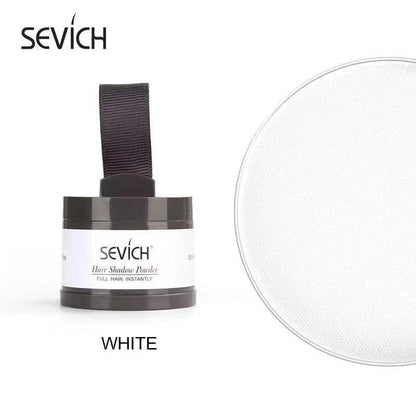 Forehead Sparse Hair Concealment and Contouring Hairline Filler