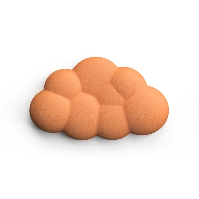 Mouse pad with wrist rest keyboard cloud anti-slip memory foam desktop office gamer mouse wrist rest