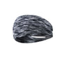 Widening exercise headband for sweat absorption, running, men's and women's fitness yoga, colorful, breathable, elastic, anti sweat headband