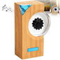 Ferrofluid Music Rhythm Light, Dancing Ferrofluid Music Rhythm Lamp, Music Mate, Magnetic Fluid Changes with Sound