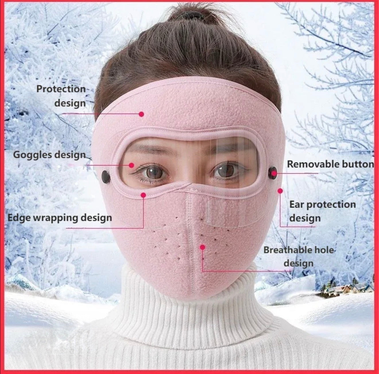 FrostSafe Full Face Cover