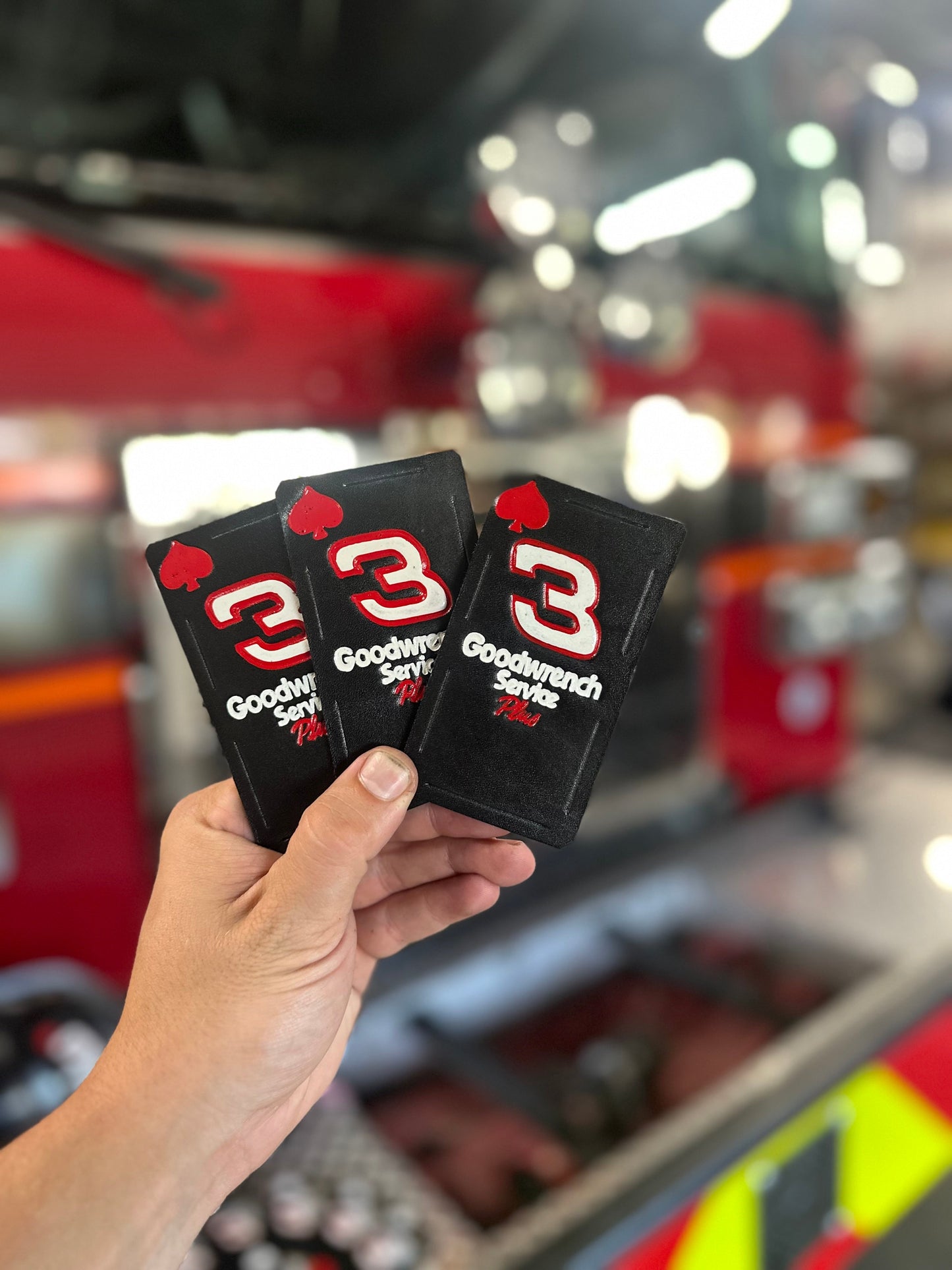 DO IT FOR DALE HELMET CARD NO.2