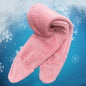 Long leg socks socks for girls autumn and winter warm socks teddy bear floor socks long tube socks warm high tube socks ﻿