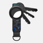 Keychain metal keychain aluminum alloy key storage keyclip