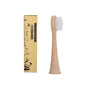 Bamboo toothbrush head compatible with Philips HX3/6/9 series electric toothbrush DuPont hair bamboo toothbrush head