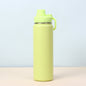 304 stainless steel double-layer vacuum portable household thermos cup