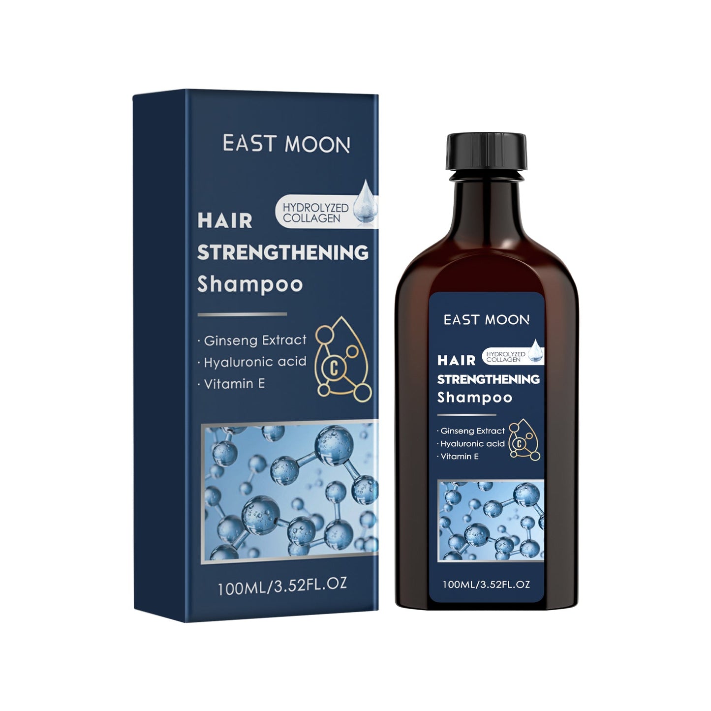 Men's Shampoo Deep Clean Moisturizing Root And Scalp Massage Nourishing Treatment Shampoo