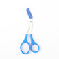 Eyebrow scissors, small scissors, beauty scissors, eyebrow trimming scissors