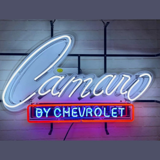 Camaro by Chevrolet Neon Signs